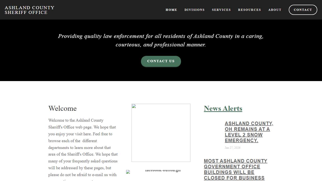 Ashland County Sheriff Office